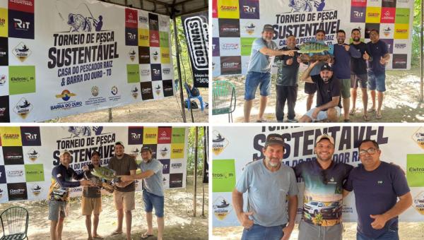 Prefeitura de Barra do Ouro é parceira do Torneio de Pesca Sustentável e evento demonstra potencial do Município para a prática esportiva