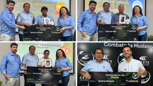 Secretaria Municipal de Meio Ambiente de Barra do Ouro é destaque no Programa Amigo do Lago