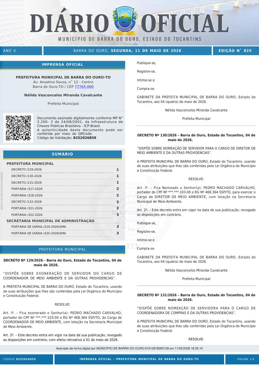 Capa da edição