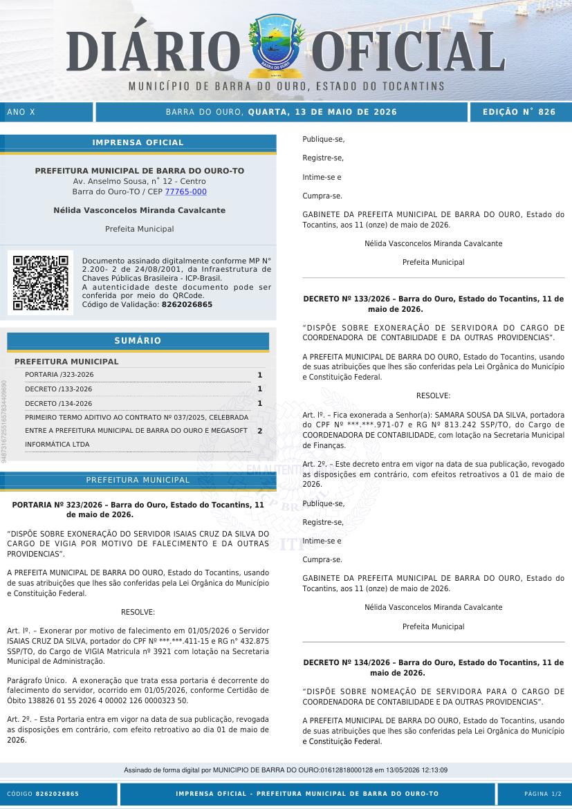 Capa da edição