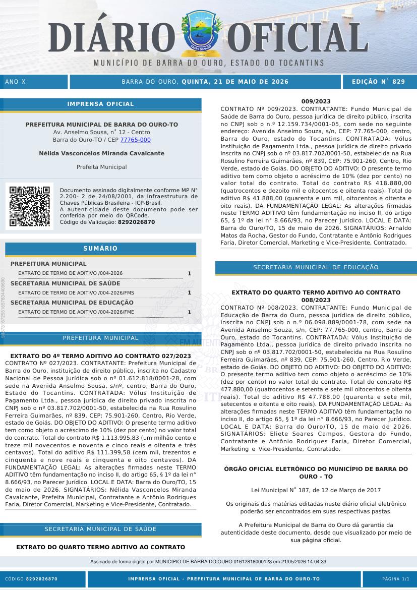 Capa da edição