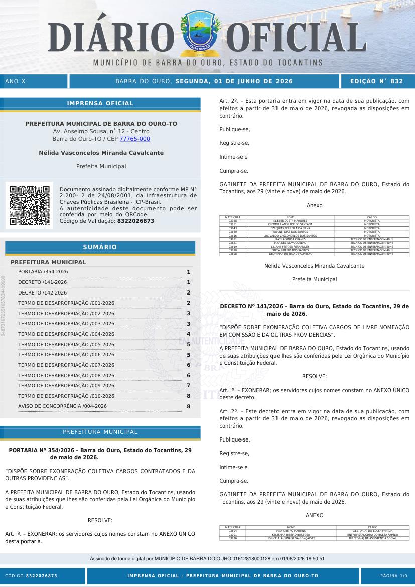 Capa da edição