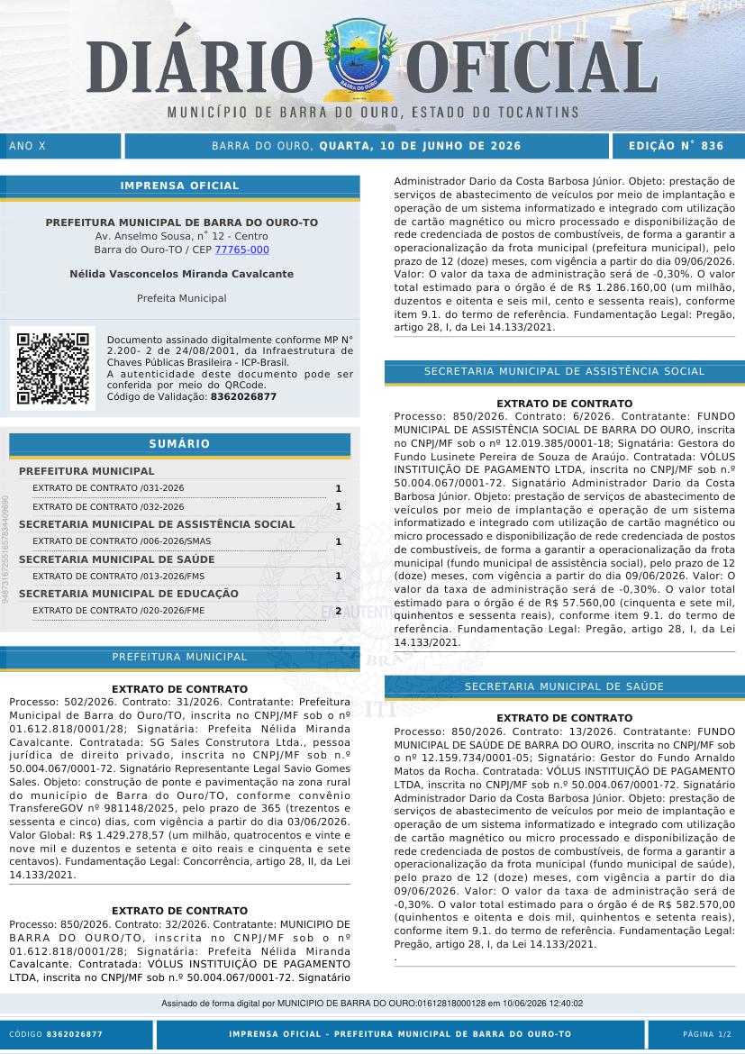 Capa da edição