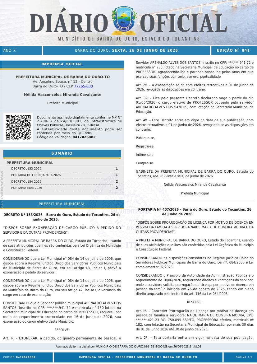 Capa da edição