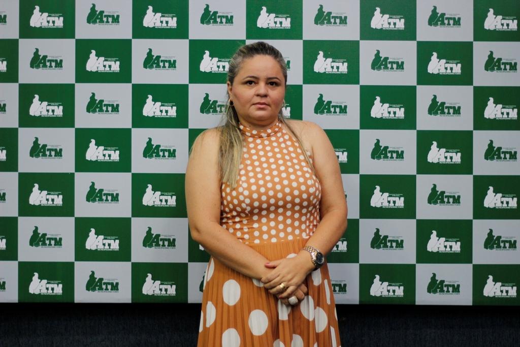 Prefeita Nélida é empossada na suplência do Conselho Fiscal da ATM