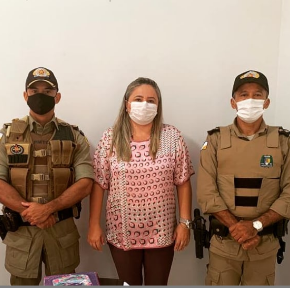 Prefeita Nélida Miranda Cavalcante solicita reforço policial em Barra do Ouro