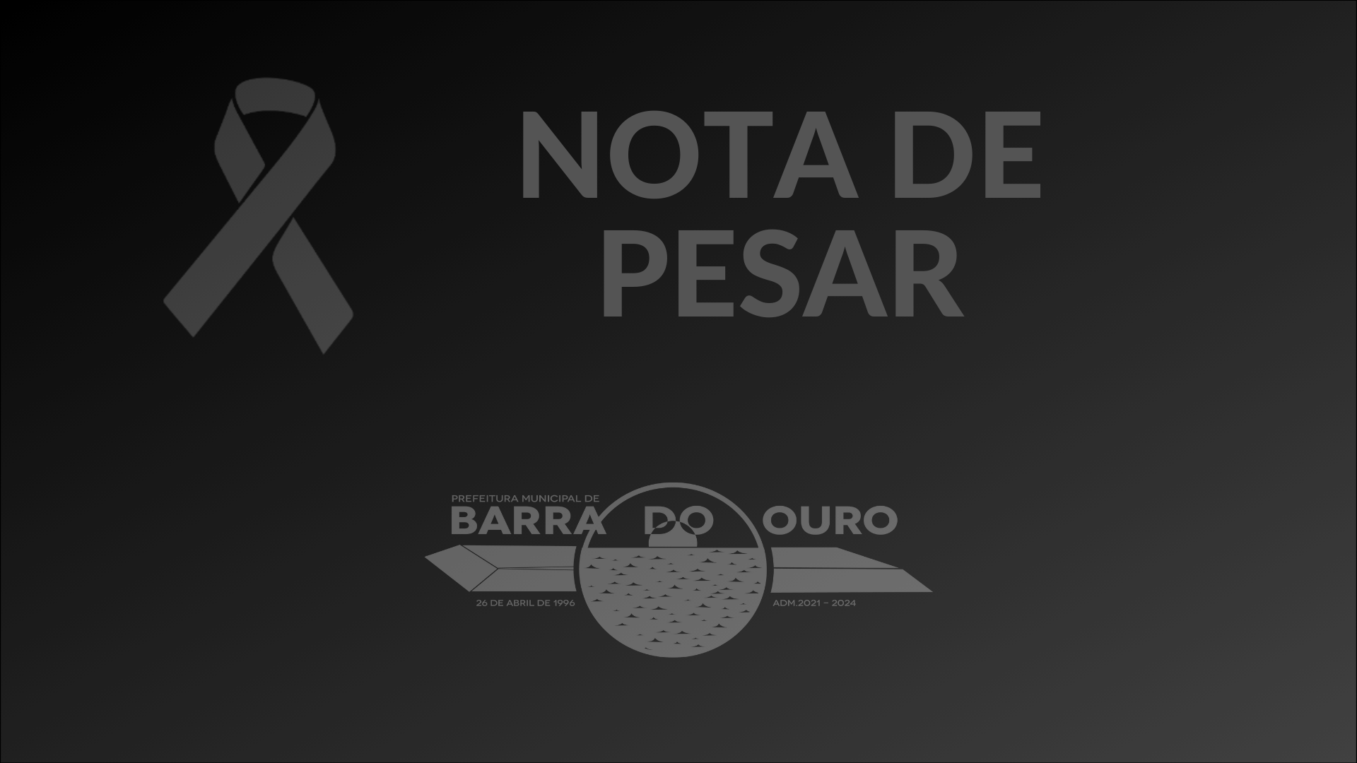 Prefeitura lamenta falecimento da servidora Maria de Nazaré Ribeiro da Silva