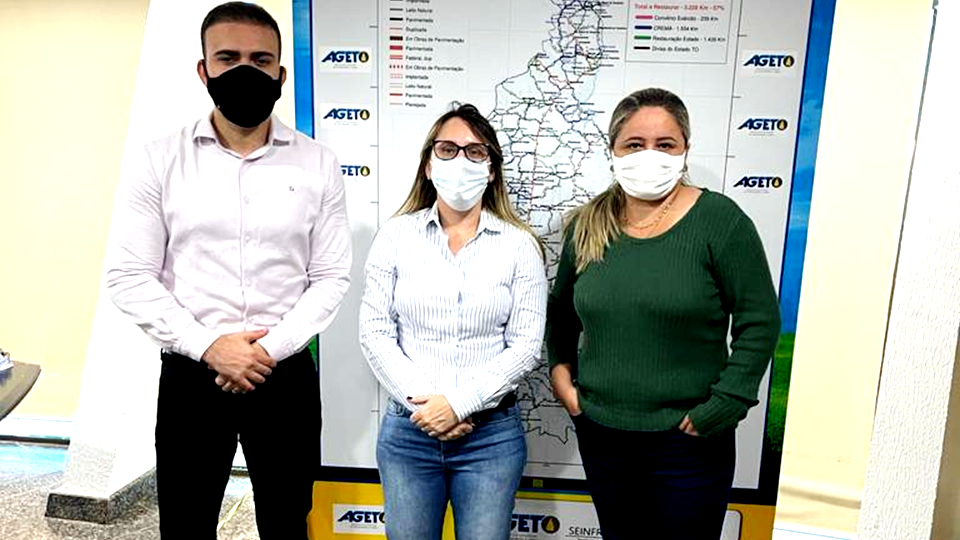 Prefeita Nélida cobra do Estado soluções definitivas para os problemas da TO-130 dentro do perímetro urbano