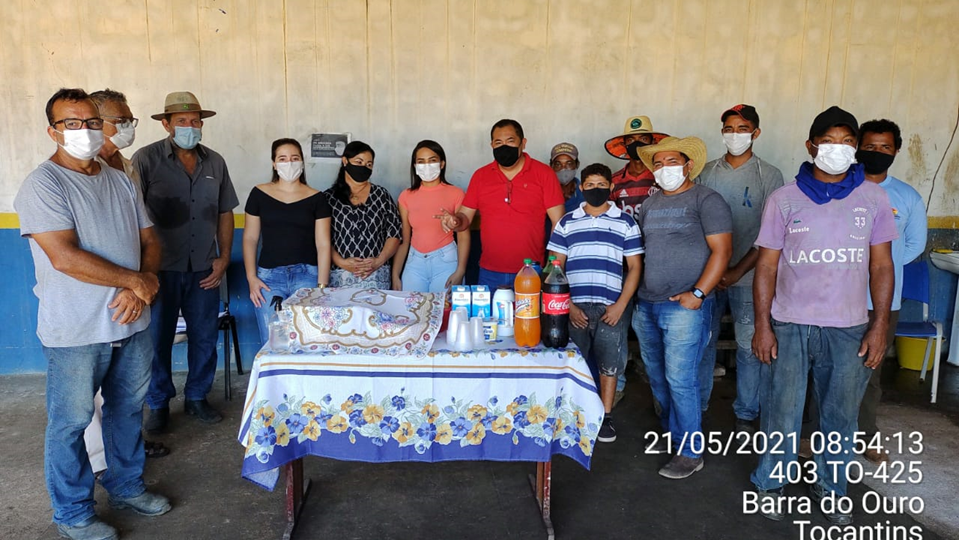 Secretaria de Meio Ambiente promove momento de comemoração ao Dia do Gari