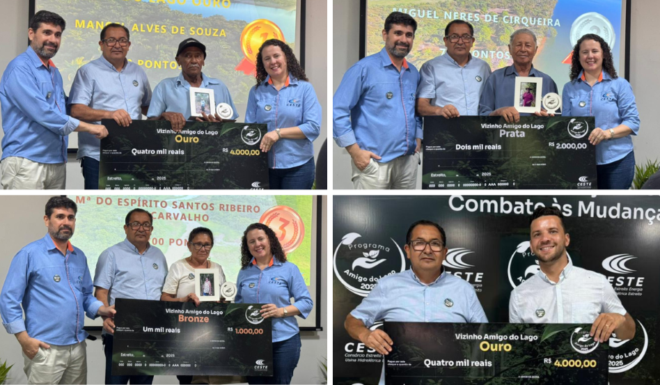 Secretaria Municipal de Meio Ambiente de Barra do Ouro é destaque no Programa Amigo do Lago