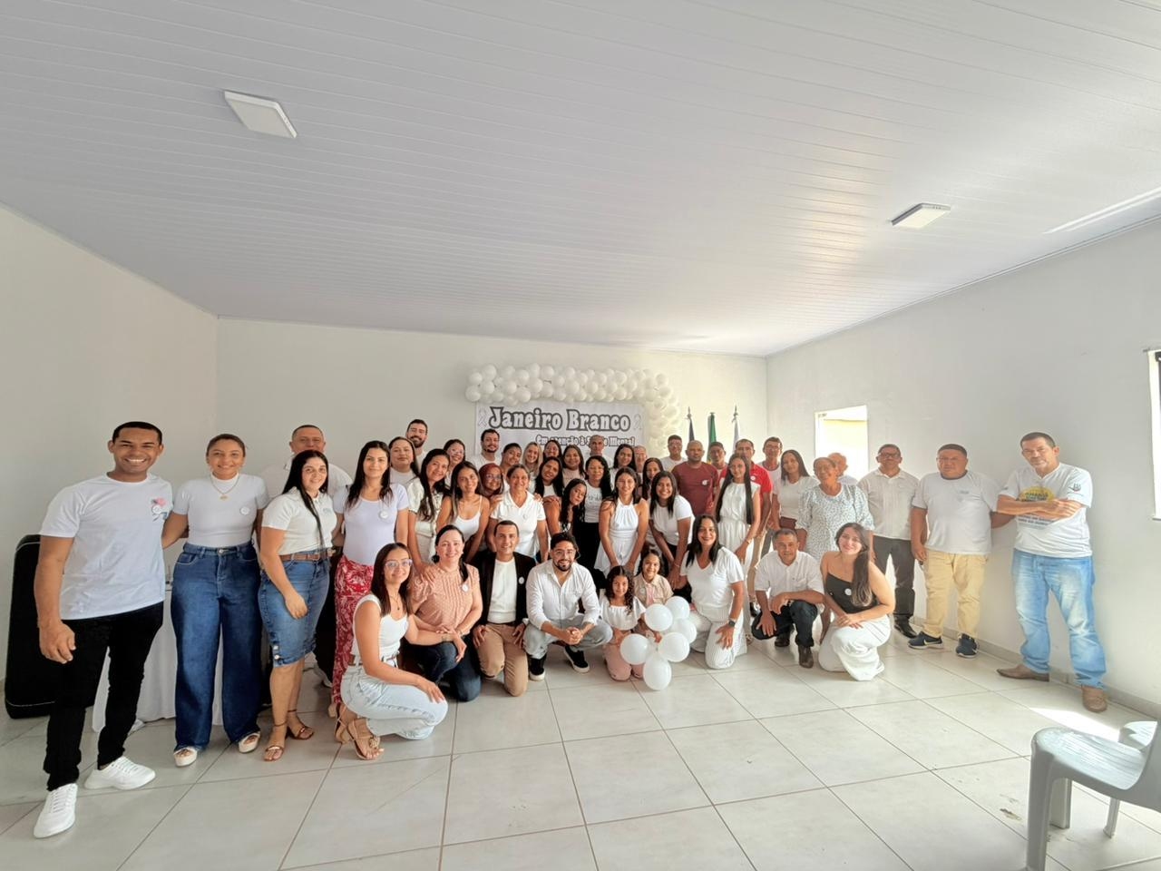 Barra do Ouro realiza seminário sobre saúde mental destinado aos profissionais que atuam na área da Saúde