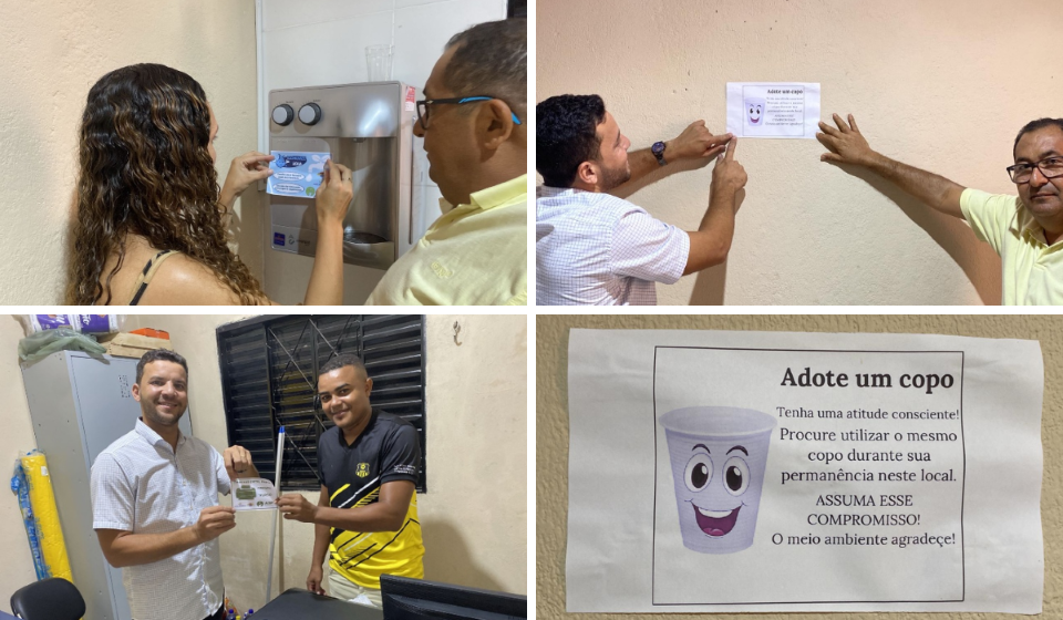 Barra do Ouro promove ações da Agenda Ambiental na Administração Pública (A3P) em 2025