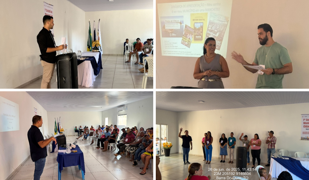 Barra do Ouro promove palestra voltada à educação ambiental e à gestão sustentável na administração pública         