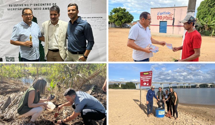 Barra do Ouro promove Semana do Meio Ambiente com ações de conscientização e preservação