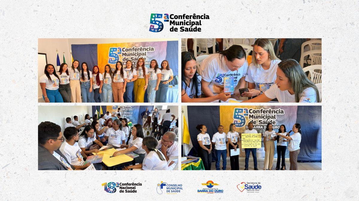 Barra do Ouro realiza 5ª Conferência Municipal de Saúde